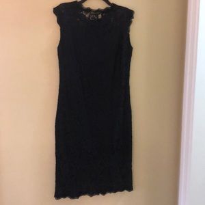 Brand New Black Lace Dress XL
